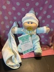 Vintage Cabbage Patch Kids Bean Butt Baby Newborn With Paci HTF