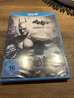 Nintendo Wii U Batman Arkham City Armored Edition Sealed Neu