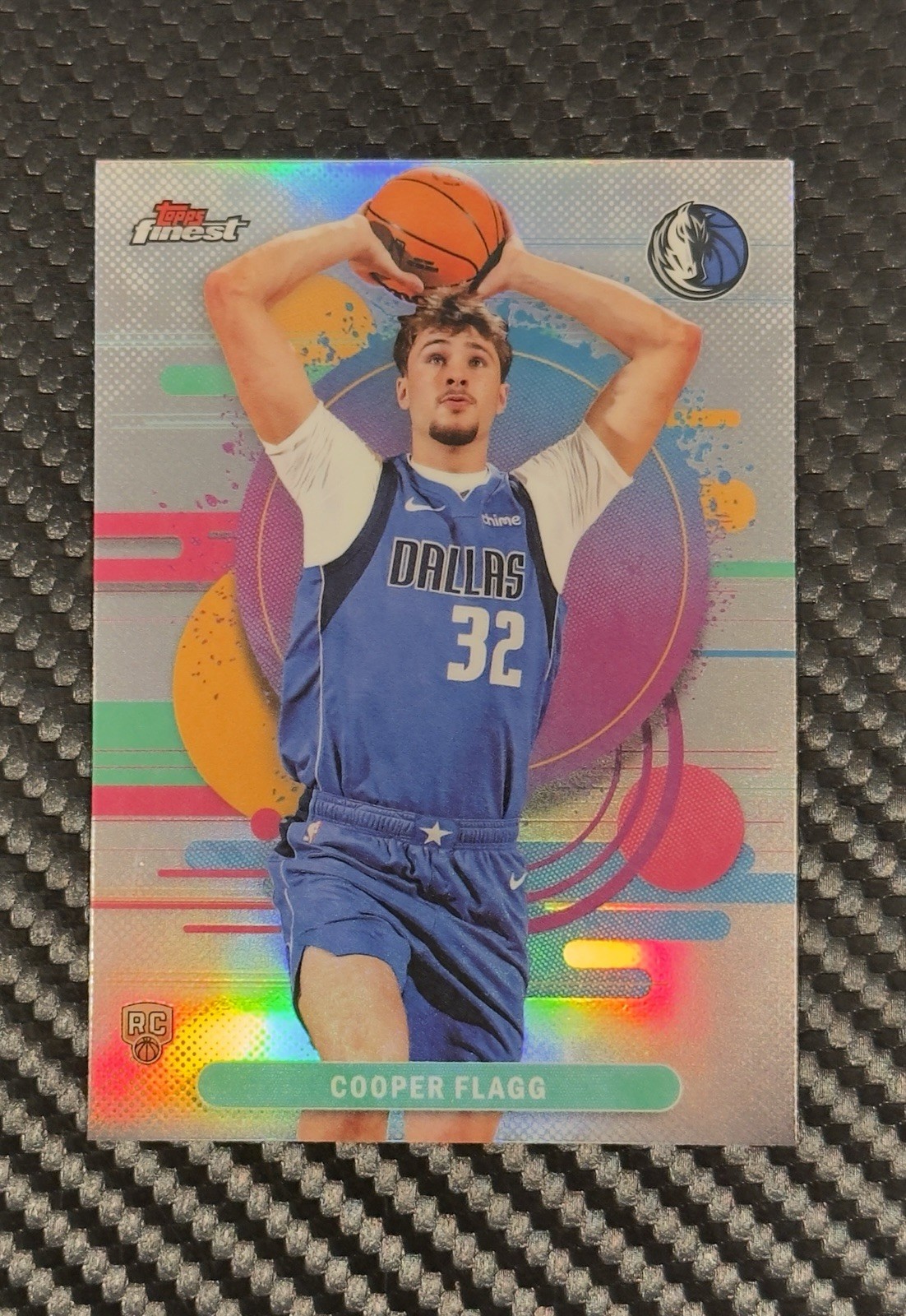 2025-26 Topps Finest - Uncommon Cooper Flagg #101 Refractor (RC)