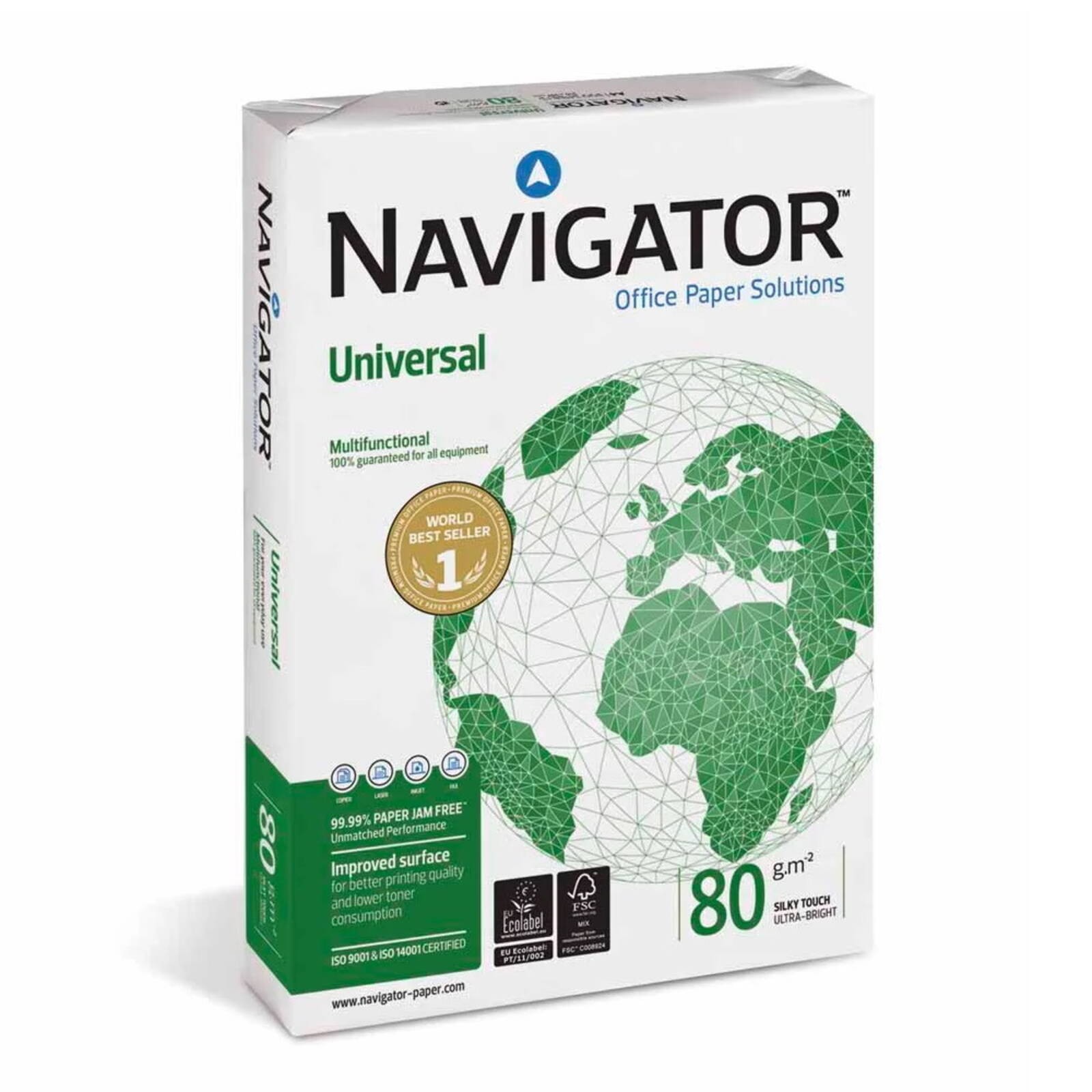 Navigator Universal A4 Copier Paper (80gsm) - 500 Sheets