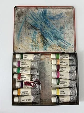 Vintage Holbein HWC Artists’ Watercolor - 0.5 Oz/5ml - 14 tubes - Used