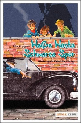 Weiße Weste Schwarze Spur - Krimi Kinderbuch Rita Koppers