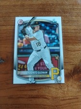 ADONYS GUZMAN  PIRATES RC 1st card  2025 BOWMAN DRAFT #BD-126