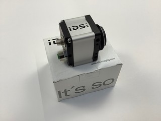 IDS UI 5280FA C HQ Rev 1.2 Hochresistente Gigabit Ethernet Industriekamera