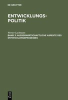 Entwicklungspolitik Werner Lachmann
