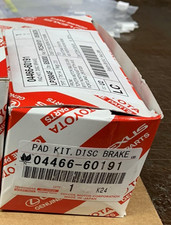 OEM 2022-2024 TOYOTA TUNDRA REAR BRAKE PADS