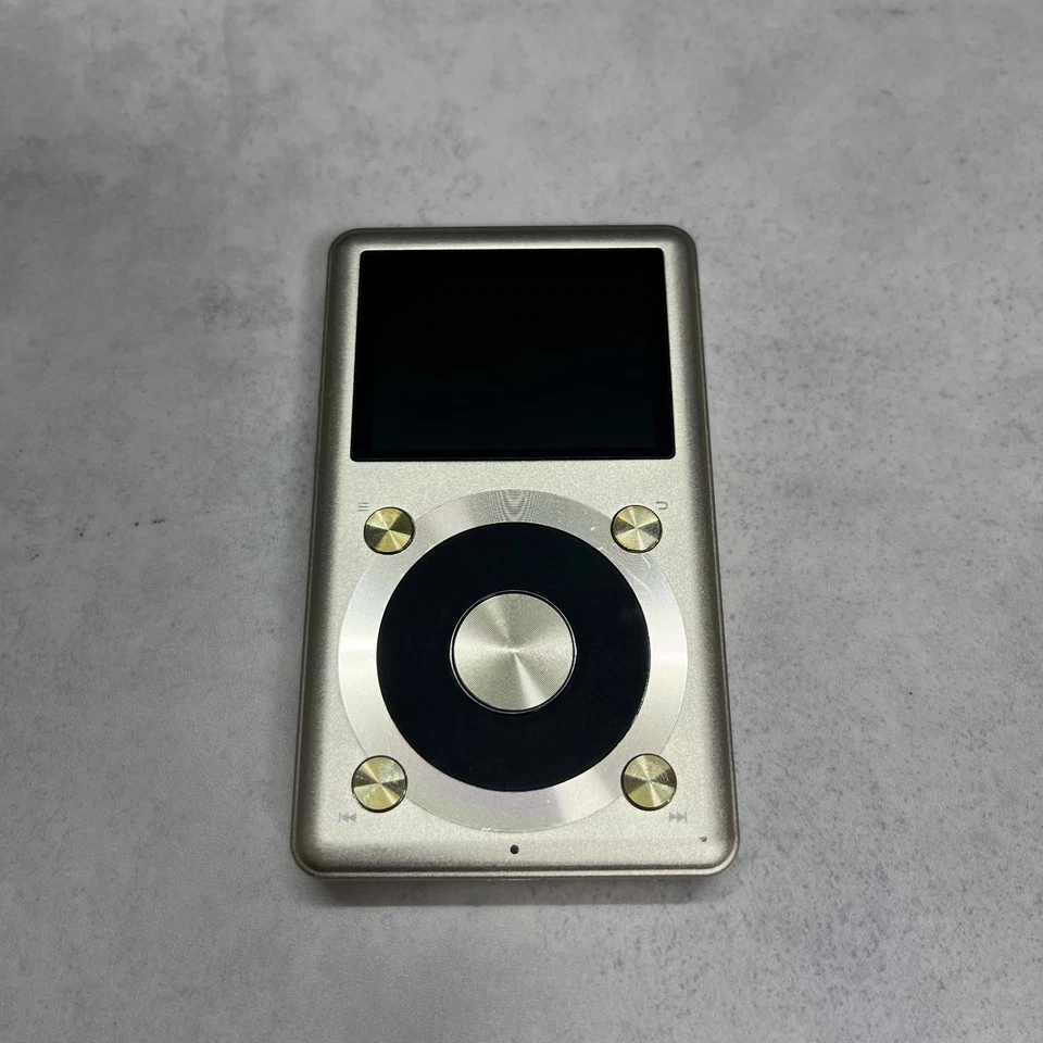 Fiio X1 High Resolution Lossless Music Audio Player Gold Working Tested Good!! - Image 2 of 4