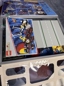 LEGO 4565 Freight and Crane Railway 9V system vintage Lego train 1996