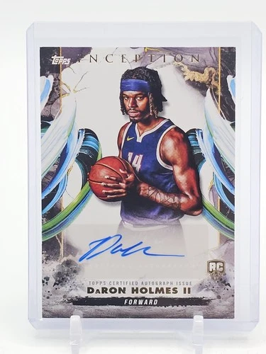 2024 Topps Inception Basketball DaRon Holmes II #RA-DH