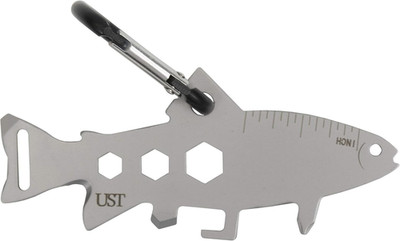 Tool-A-Long Multi-Tool Carabiners with Durable, Compact Stainless Steel Construc