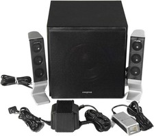 Creative Labs I-Trigue 2.1 3300 Speaker System Powered Subwoofer Complete W/ BOX