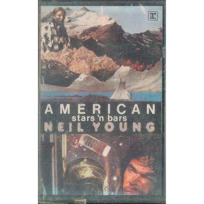 Neil Young MC7 American Stars 'N Bars Reprise Records   W454088 Sigillata