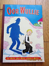 Oor Wullie 1962 Annual