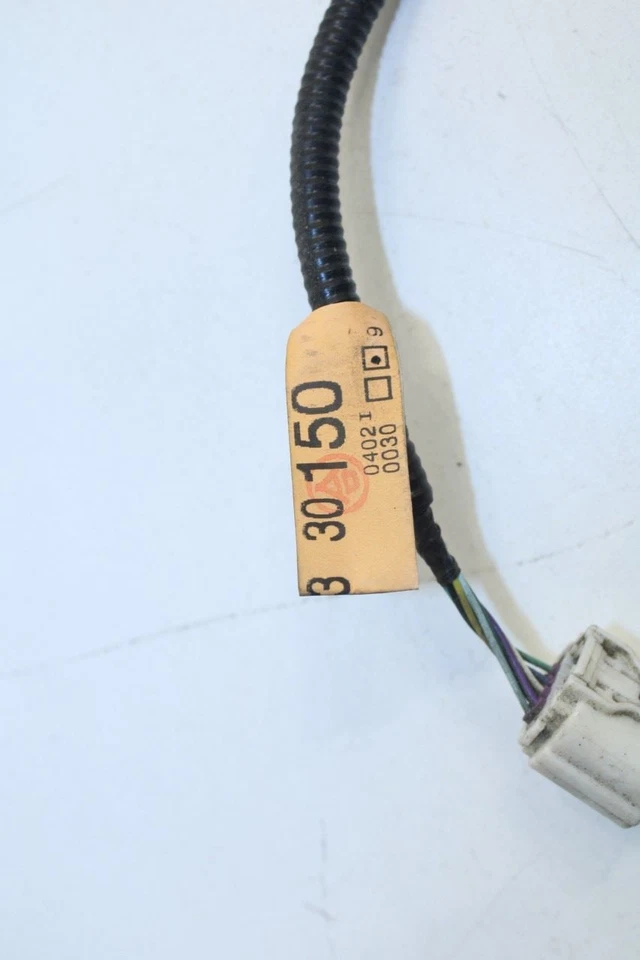 Arnés de cables para parachoques trasero Lexus GS350 2014-2015 con sensores de estacionamiento 82183-30150 Foto 4 de 4