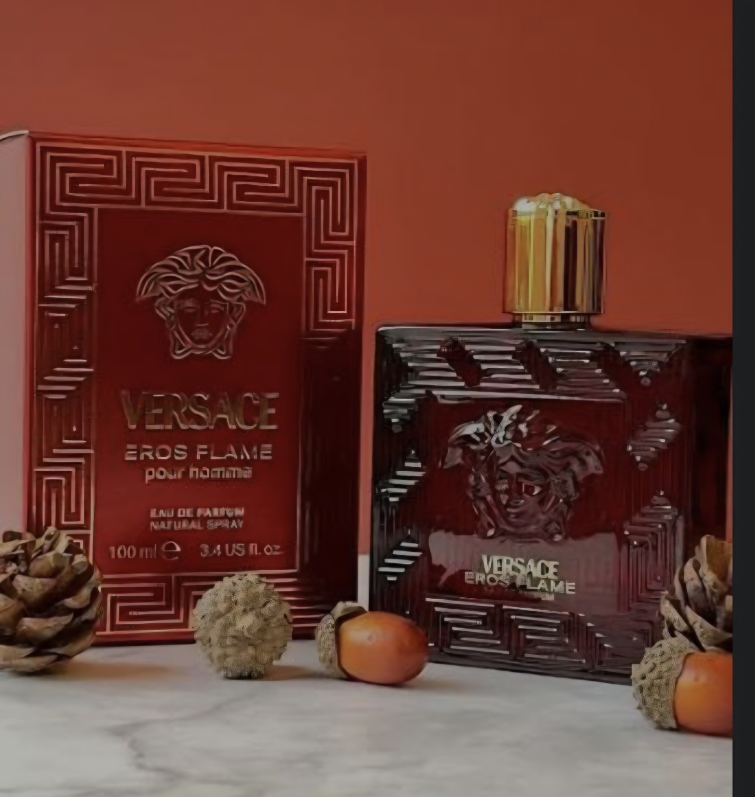 Versace Eros Flame Mens EDP 100ml Fragrance - Image 4