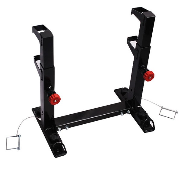Système de transport moto Lock N Load sans sangle pour camionnette