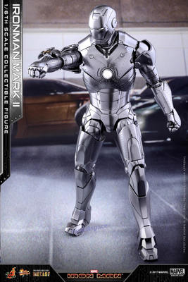 Hot Toys HT MMS431D20 1/6 Iron Man MARK2 MK2 Action Figure Normal