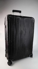Rimowa Koffer schwarz Rollkoffer Aluminium multiwheel 74 x 28 x 45