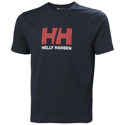 Men's HH Logo T-Shirt 2.0, 597 Navy, Small