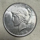 1925 Peace Silver Dollar - Uncirculated - Peace - $1 Dollar