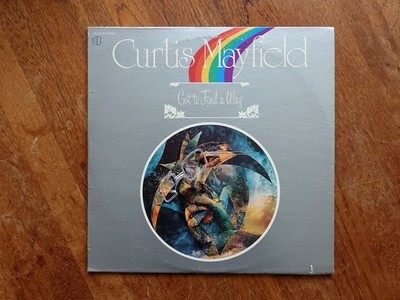 VINYL - LP - Curtis Mayfield: Got to Find a Way / with org. insert