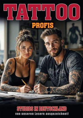 Kruhm Verlag Tattoo Profis 2: Studios in Deutschland 2025 (Hardback) (UK IMPORT)