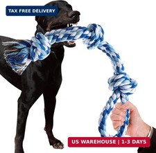 Dog Rope Toys Indestructible Dog Toys, Dog Chew Toys for Aggressive Chewer