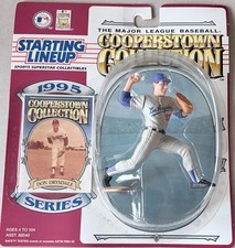1995 Cooperstown Collection Starting Lineup - Dodgers' Don Drysdale