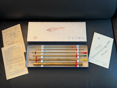 Vintage Fasturn Fabric Tube Turning System - Original Box