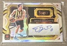 2025-26 Panini Select Euroleague Bogdan Bogdanovic Signatures Auto 96/99