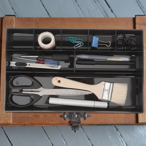  3 Count Organizer na biurko i akcesoria Szuflada na biurko z szufladami - Zdjęcie 5 z 11