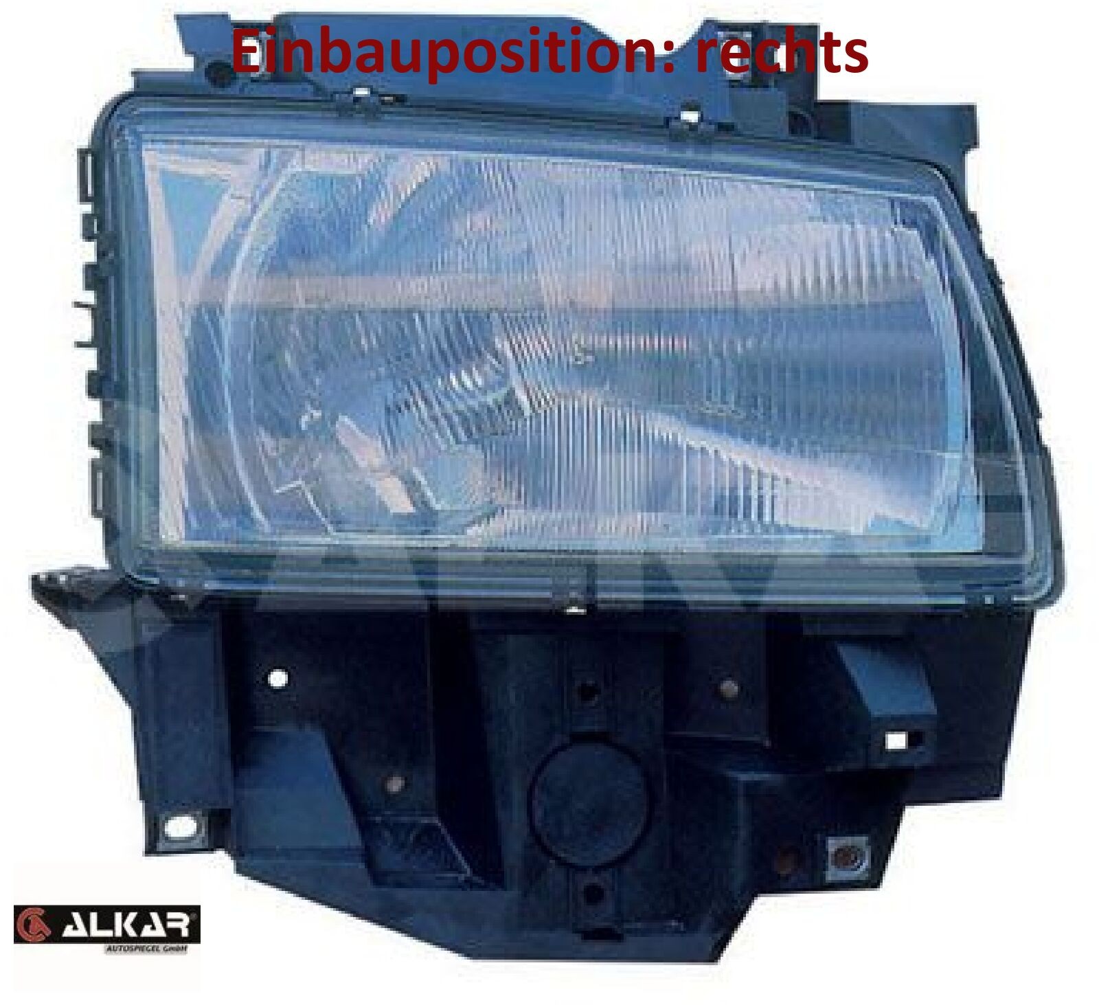 Depo Hauptscheinwerfer 441-1129R-Ld-E, Rechts - Bild 3