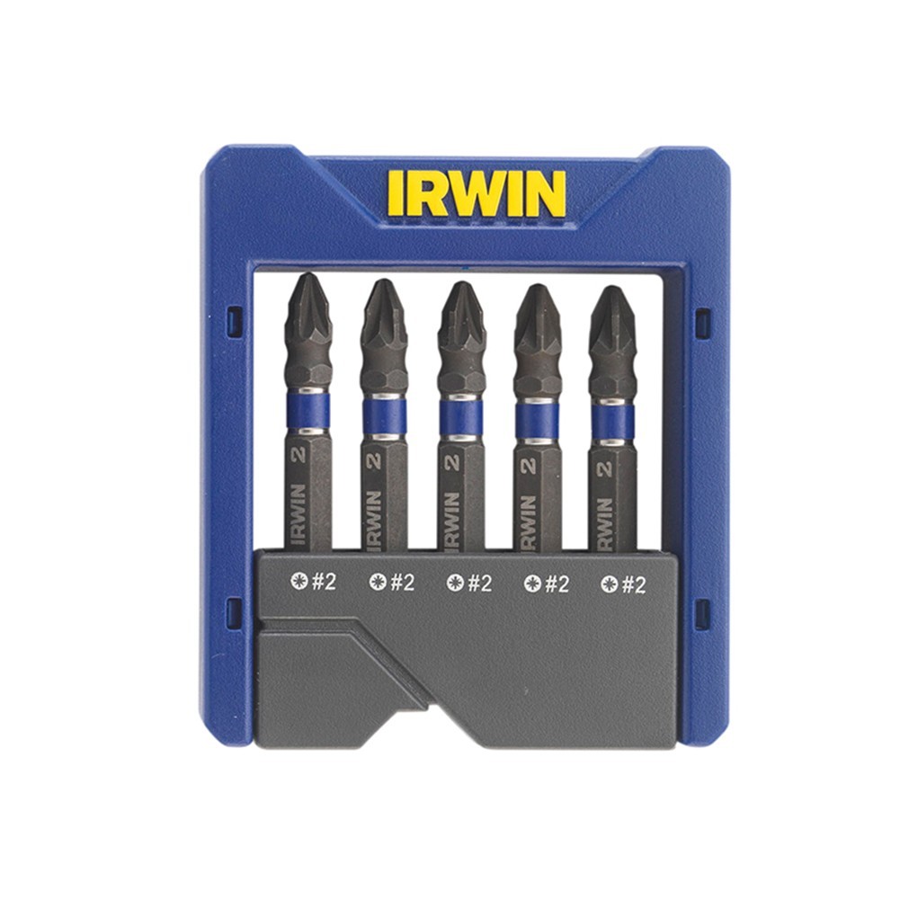 IRWIN® Pozidriv Impact Screwdriver Pocket Bit Set, 5 Piece IRW1923435 - Image 3