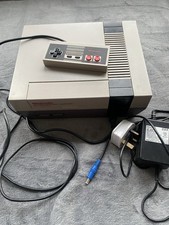 Nintendo NES Original Console with Controller And Ac Adapter Tested And Working