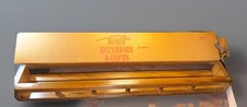 Vintage Homco Home Interiors 1171-DF Wood Wall Display Shelf Ledge 24" w/Box