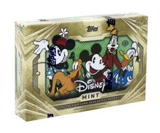 2025 TOPPS DISNEY MINT HOBBY 10 BOX CASE BLOWOUT CARDS