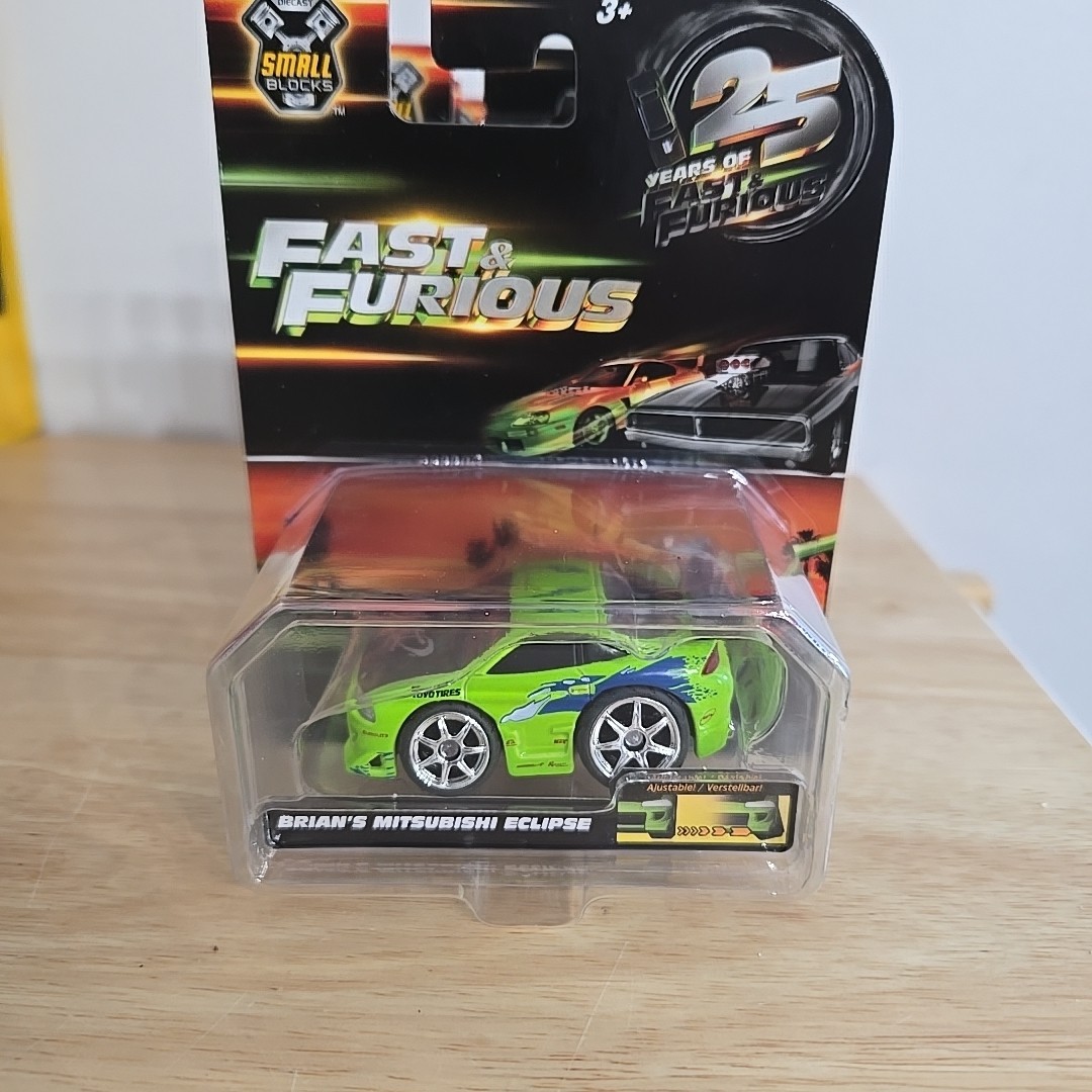 Jada 2026 Fast And Furious Small Block 1:43 Complete Set Of 6 | eBay