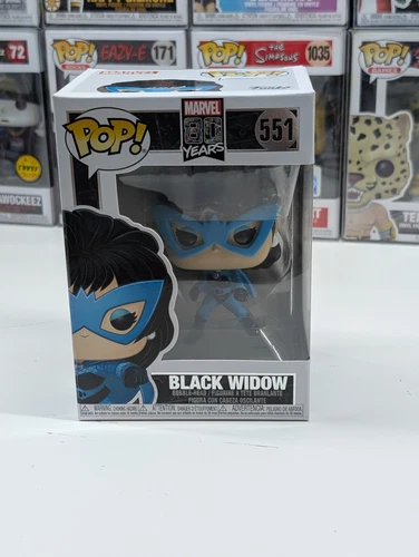Funko Pop! Marvel - Black Widow  #551 - Marvel 80 Years Collection 