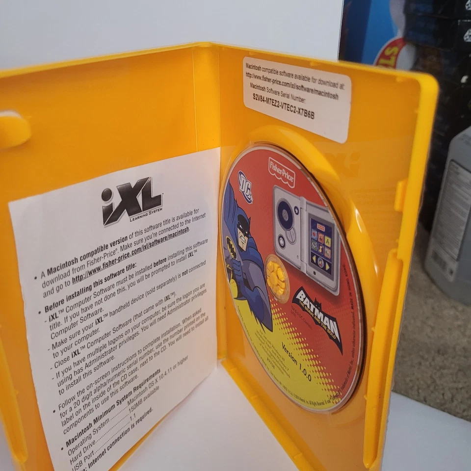 Fisher Price iXL Learning System CD-ROM- Lot Of 4- (Titles In Description) - Image 2 of 4