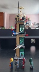 LEGO Marvel Spider-Man 76005 Daily Bugle Showdown Complete Set w/Box 🔴READ🔴