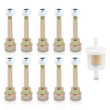 10x Shear Pins Bolts Nuts For Husqvarna 532198636 585511801 588077501 588077502