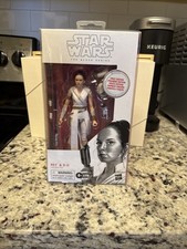 Hasbro Star Wars the Black Series Rey D-0  91 First Edition White Box