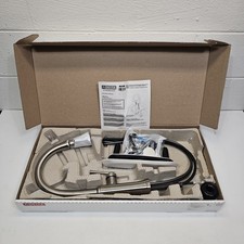 Delta 19842-SS-DST Eldridge Kitchen Faucet with Pull Down Sprayer, Stainless