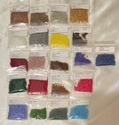 Miyuki Delica seed beads 11/0 lot, 1/4 lb. for $30 — photo 1