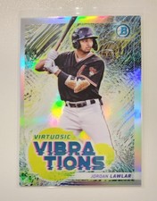2022 Bowman - Virtuosic Vibrations Jordan Lawlar #VV-16 (RC)