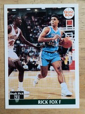 1991 Front Row Japanese #40 Rick Fox HL