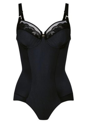 Rosa Faia by Anita Sita Bügel Body Schwarz Gr. 100D Neu