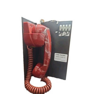 SIMPLEX 073497 Fire Phone Red Retractable Cable , J20058612   Safety