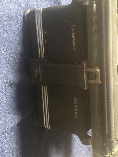 Underwood standard typewriter - Afbeelding 7 van 10