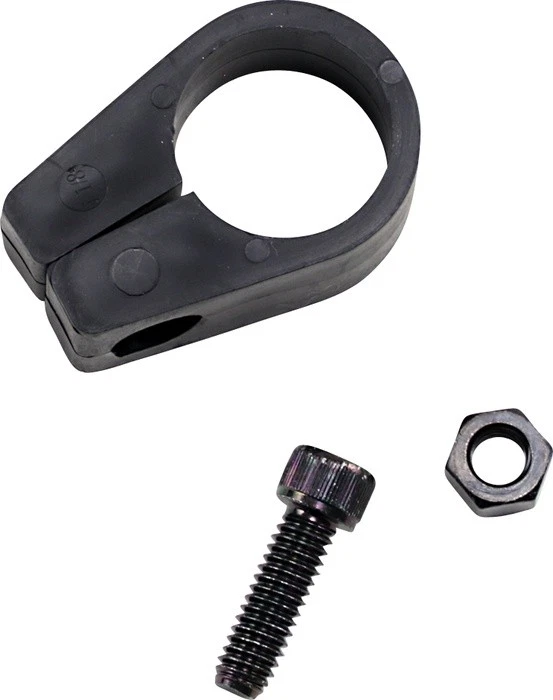 Jagg Frame Tube Clamp Black 1-1/8" - Image 1 of 1